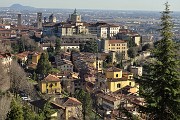 54 Vista panoramica su Citta Alta